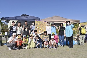 ねりまキッズボランティアのみなさんです