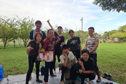 運営スタッフの写真です