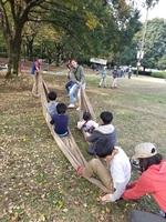 プレーパークの様子です