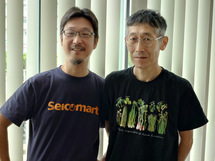 代表の宮内さんと佐藤さんです