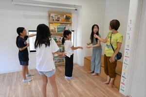 活動の様子です