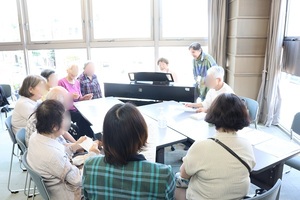 ワークショップの様子（歌）