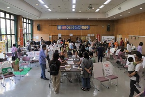 会場全体の様子