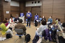 交流会の様子