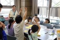 令和6年度のフェスタの様子（春日町図書館）