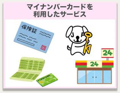 マイナポイント、健康保険証、公金受取口座、コンビニ交付サービス、公的個人認証サービス等に関するページ