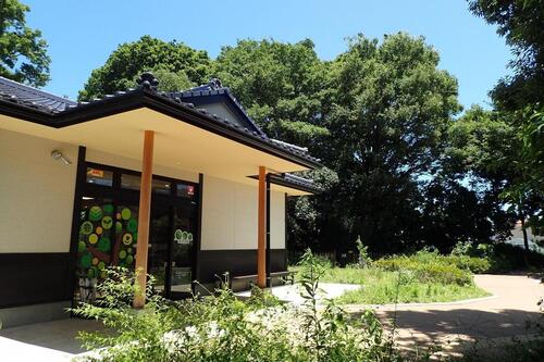 中里郷土の森講習棟