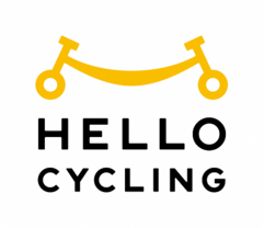 ハローサイクリングロゴ