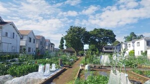 区民農園の利用者を募集の画像