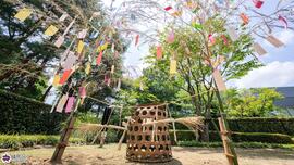 旧内田家住宅の七夕の写真