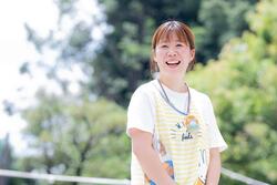 保育園庭での写真