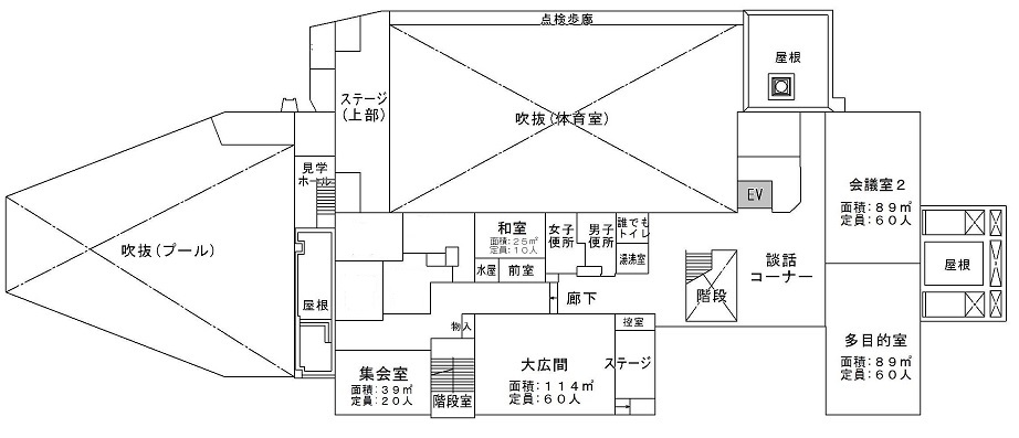 平面図（2階）