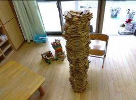 積み木タワー