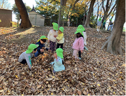 異年齢とのつながり