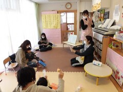 地域の方との交流の様子