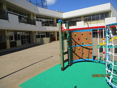 大泉学園保育園仮園舎の外観写真