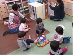 保育の様子