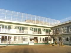 石神井台保育園外観の写真